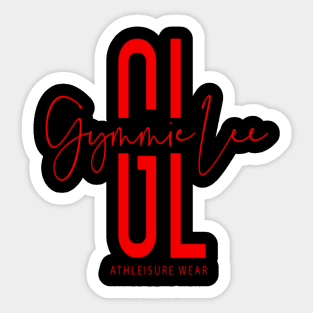 Gymmie Lee 3 Sticker